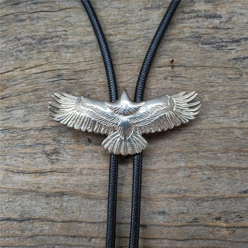 Image of Animal & Plant Bola Tie Bolo Tie Wedding Necklace for Men Women Groomsmen Western Cowboy Necktie