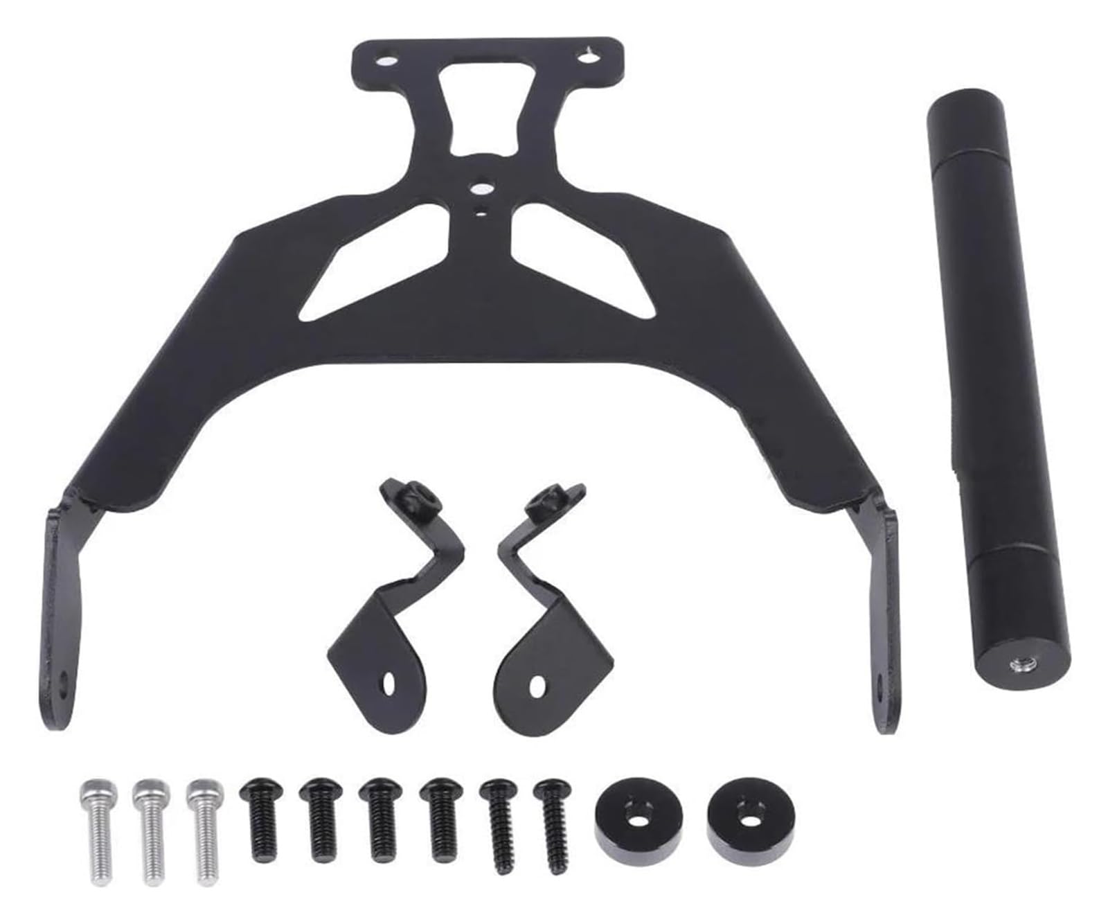 Soporte GPS para teléfono para Yamaha para Tracer 9 GT 9GT+ Plus 2021-2025 Navegación GPS Soporte para Teléfono Y Manillar De Motocicleta(Black 1)