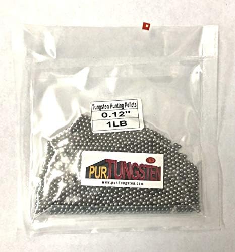 Tungsten Super Shot TSS Hunting (Airgun) Pellets (1 lb Bags) #5-0.12" Meets Federal regulations for Non-Toxic Shot in Waterfowl Areas. Tungsten Airgun Pellets & BBS.