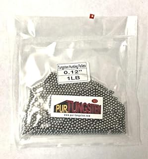 Tungsten Super Shot TSS Hunting Buckshot Pellets (1 lb Bags) #5-0.12