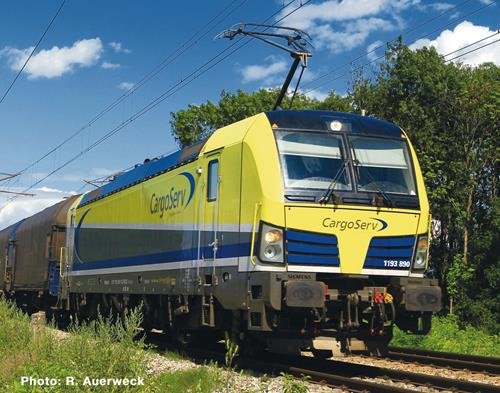Preisvergleich Produktbild Roco 73924 Elektrolokomotive 1193 890, Cargoserv mit Sound