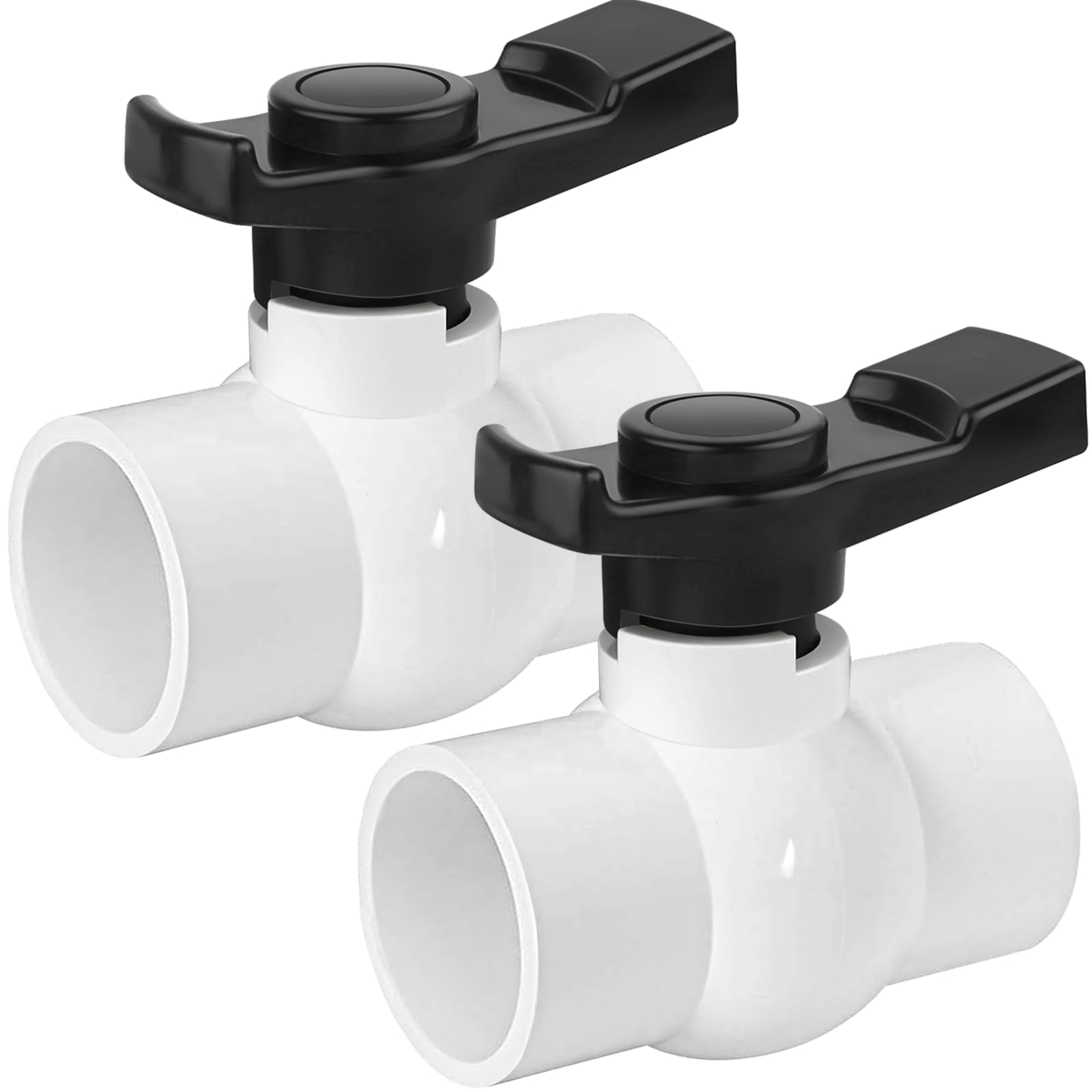 Boltigen 2' PVC Ball Valve (2-Pack)