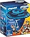 Playmobil- The Movie Rex Dasher avec Parachute, 70070