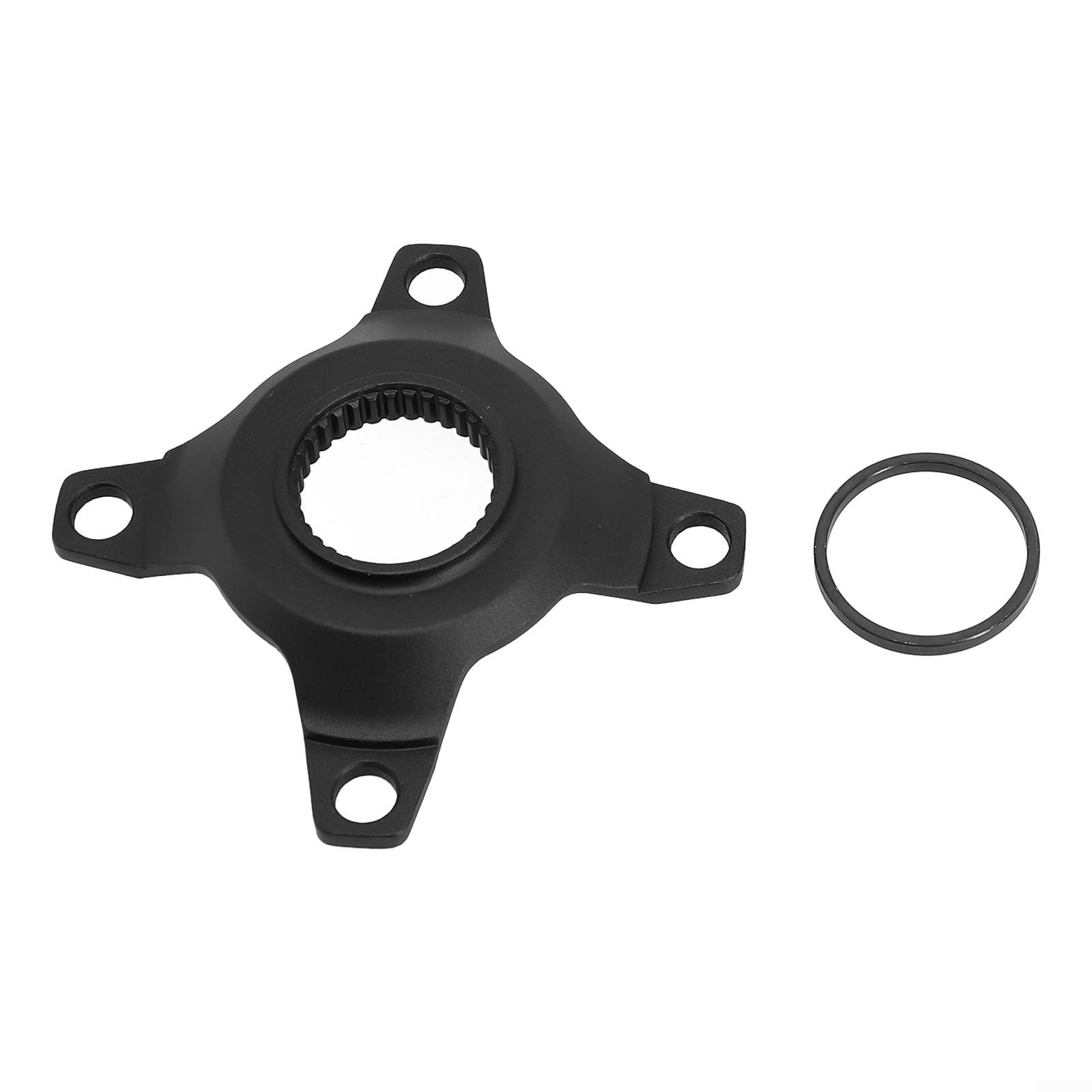 34T/36T/38T/40T Kettenblatt mit Spider Adapter 104BCD für optimalen Bafang-Antriebsmotorbetrieb (38TChainring + Adapter)