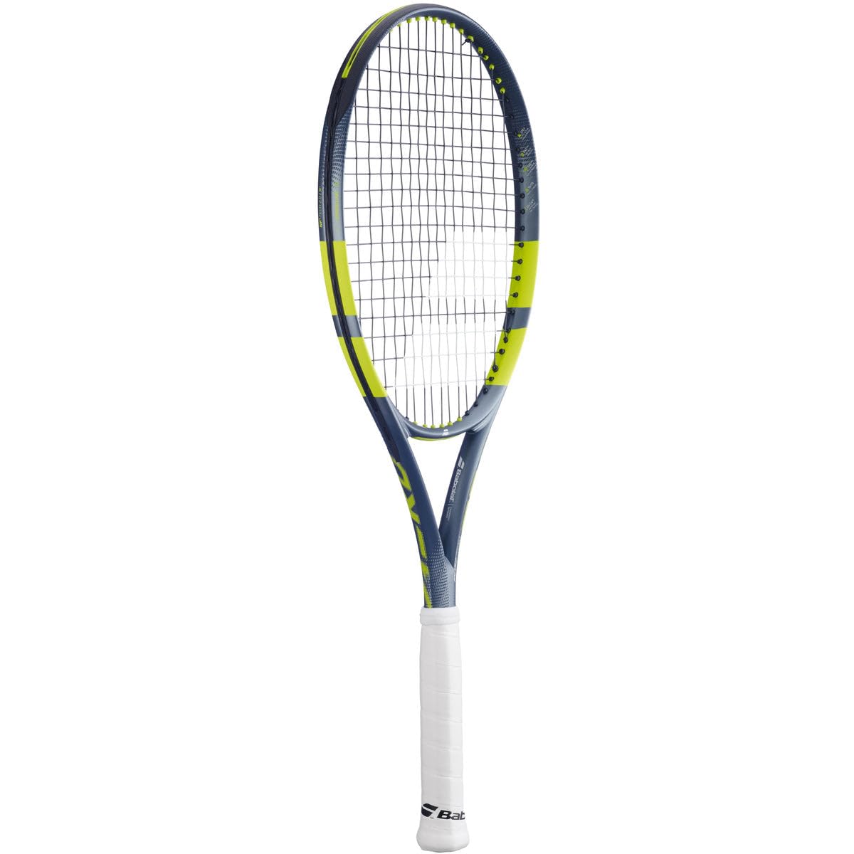 Babolat Pure Aero Lite - Racchetta da tennis 9a generazione, con corda Babolat Syn Gut da 16 g a tensione media