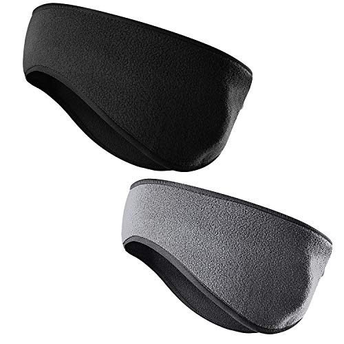 CELAHE Fleece Ear Warmers/Ear Bands/Headband/Ear Muffs for Men,Women,Kids for Winter Running Skiing Cycling