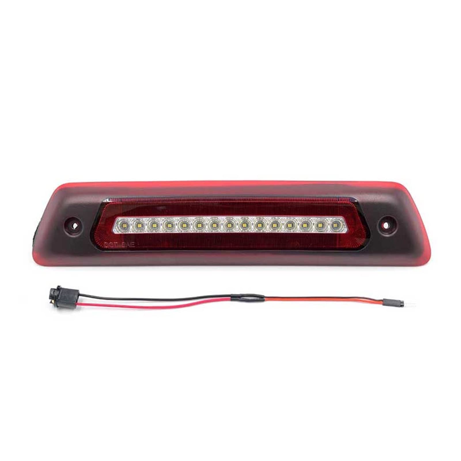 Feu stop de toit blanc Ford F150 Raptor SVT 2010-2014 feu de chargement arrière bicolore