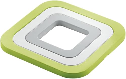Miniatura 2 de My Kitchen Trivet 29230084 - Juego de platillos 3 en 1, color verde
