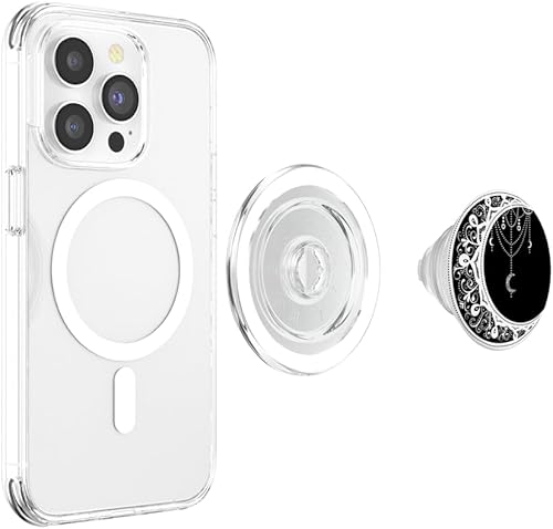 Miniatura 15 de Astrología Pagan Wicca Regalo de bruja atrapasueños cristales Moon PopSockets PopGrip: agarre intercambiable para teléfonos y tabletas