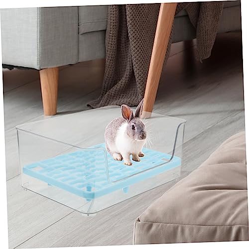 Litière pour lapin et toilettes petits cochons d'Inde Ipetboom