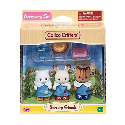 Calico Critters CC1840 Nursery Friends Set - Collectible Doll Playset thumb #5