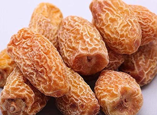 FreshoCartz Yellow Dry Dates | Peela Sukha Khajoor | Dry Chuhara | PILI Kharak | Golden Dry Dates (900gm)