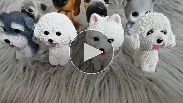 * vintage dog ornament ❀  blue eye ワンちゃん vintage dog ornament ❀ blue eye ワンちゃん