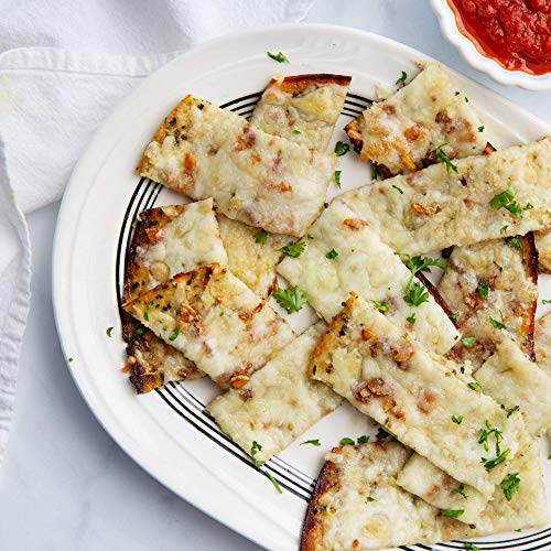 Cali\'flour Foods Pizza Crust (Plain, 4 Crusts) - Fresh Cauliflower Base | Low Carb, High Protein, Gluten and Grain Free | Keto Friendly - Thumbnail 2