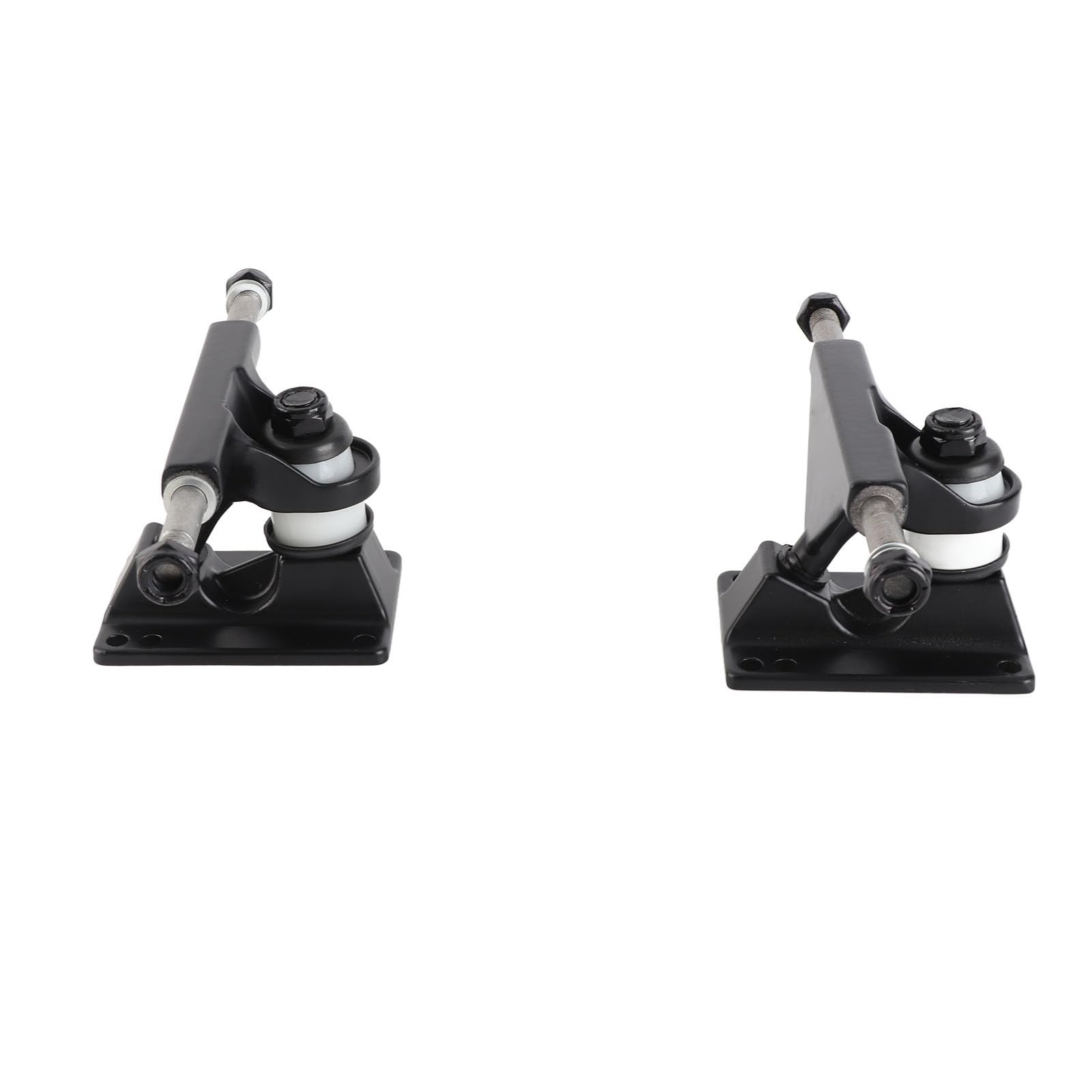 KENANLAN ur Ejes de monopatín, 2 piezas de ejes de monopatín combo de 3,25 pulgadas ABEC Longboard Skateboard Accesorios (Negro)