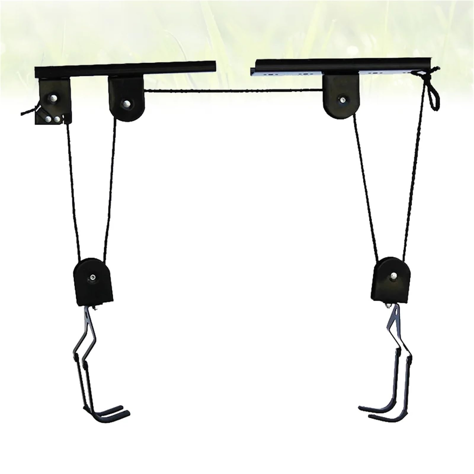 Accesorios de Bicicleta Elevador de Techo para Bicicleta, Estante de estacionamiento, Soporte de Almacenamiento, Ganchos para Colgar en la Pared, grúa eléctrica Soporte Bicicleta Suspensión