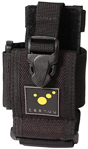 tee-uu RING Smartphone-Holster (geeignet für Geräte mit Umfang bis 16cm und Länge bis 16cm)