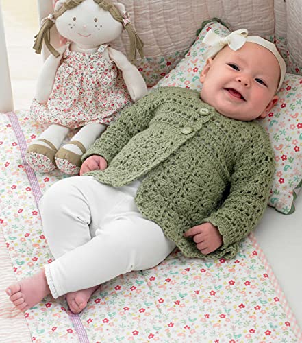 KING COLE Baby Crochet Book 1, Multicolored, Various Sizes - Image 2