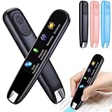 Traductor De Voz Instantaneo 2024,112 Languages Translator Pen No WiFi Needed, WReal Time Translator Pen Scanner with WiFi/Offline/Photo Support for Students Adults Traveler Business (Black)