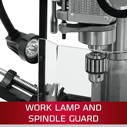 Jet Jmd-18 Mill/Drill Machine With R-8 Taper, 1Ph 115/230V (350018) #TOP4