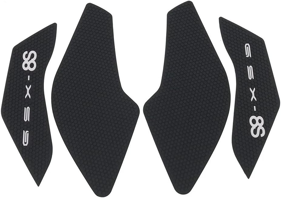 Motorcycle Tank Pad Motorcycle Tank Side Grip Tank Sticker Tank Traction Pad Side Protector Accessories for GSX-8S 2023 2024