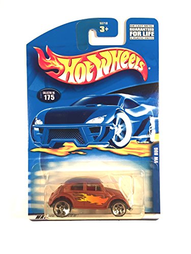 Volkswagen Bug Hot Wheels escala 1:64