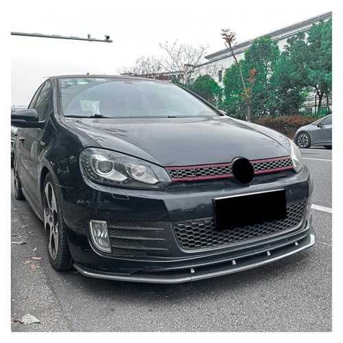Kit diffuseur avant pour Golf 6 GTI résout le manque de sportivité MK6 - 6