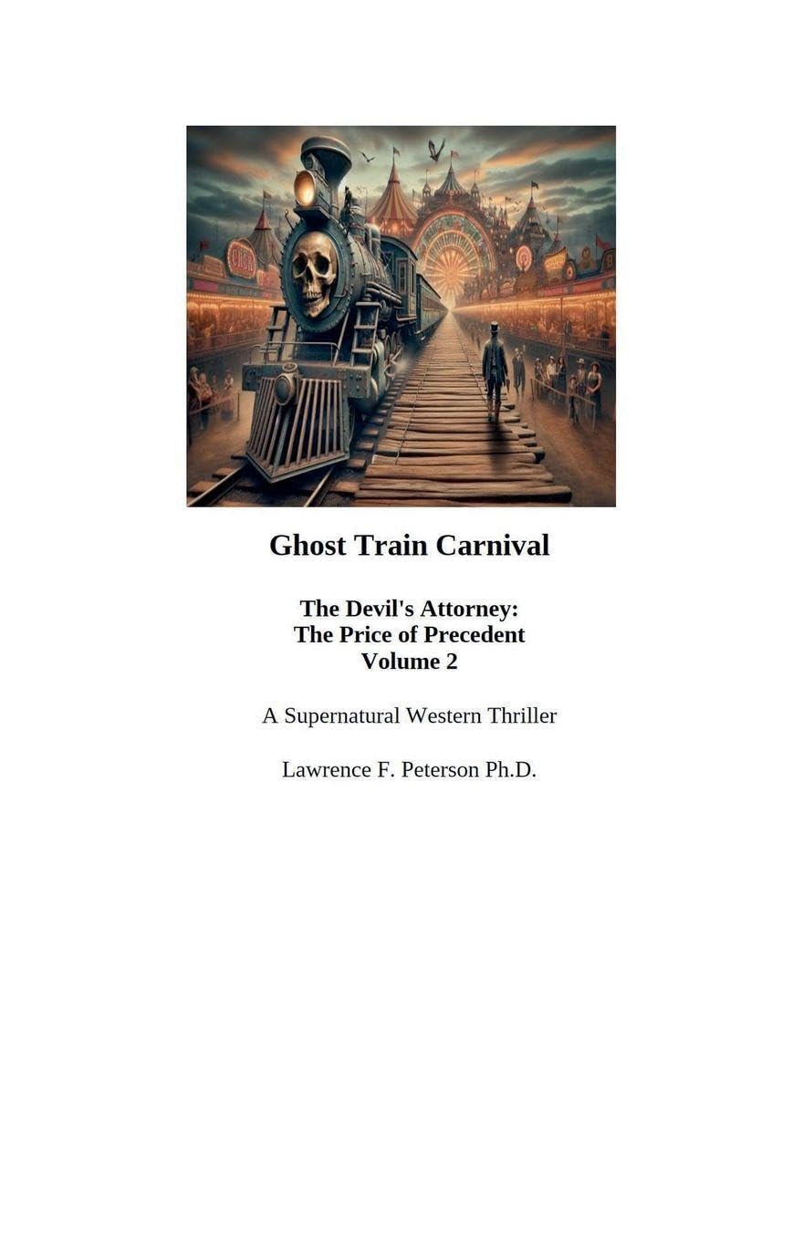 Ghost Train Carnival: The Devil's Attorney: 2 (Ghost Train Carnival Trilogy)