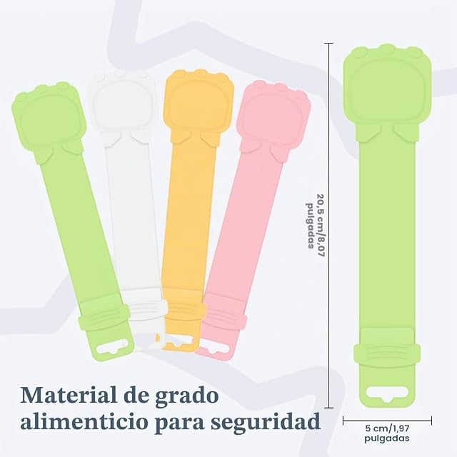 Foto 6 de 7 de WOLMIK Juego de 4 cucharas de comida para gatos - Dispensador de golosinas multifunción