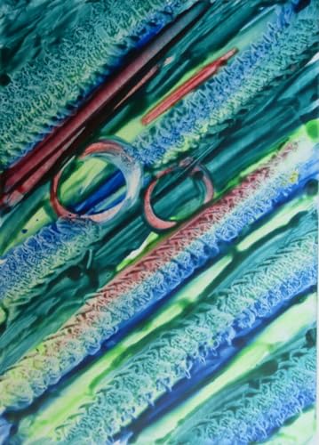 Encaustic Art The Original Malkarten A5 | 100 Blatt | Glattes Enkaustikpapier | DIN A5 Format für Enkaustik-Stift, Maleisen & Pastellkreide |Weiße Bastelpapier für Anfänger und Profis | 300gsm