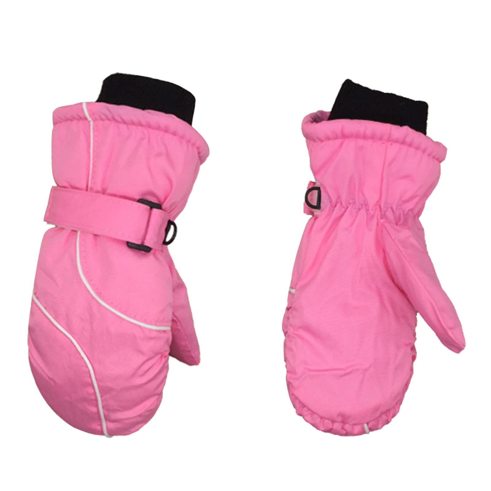 Warme Wanten Outdoor Seasboes Skihandschoenen Kinderen – Waterdichte Wanten, Warm En Winddicht, Voor Skiën, Sneeuwspelen, Outdoor Kids Waterdichte Handschoenen