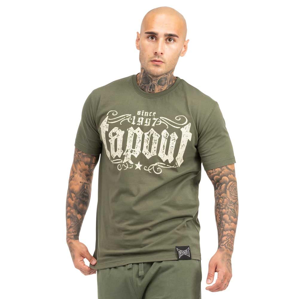 Tapout Men's Vert T-Shirt Crashed