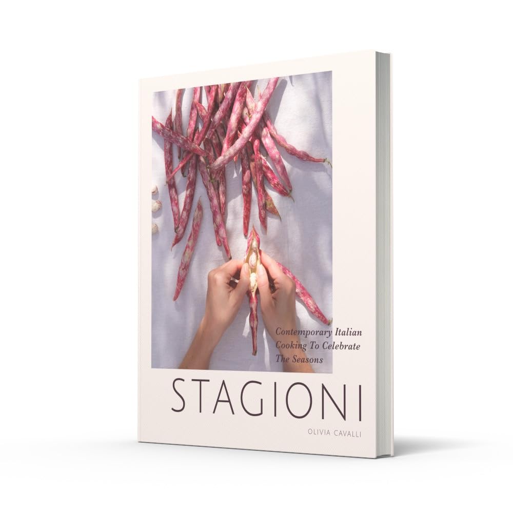 Stagioni: A Contemporary Italian Cooking Cookbook to Celebrate the Seasons