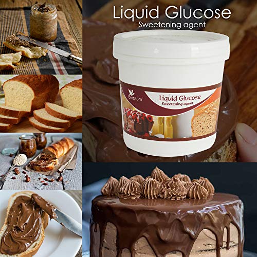Image of BLOSSOM Liquid Glucose /Glucose Syrup /Sweetener for Deserts, 1kg