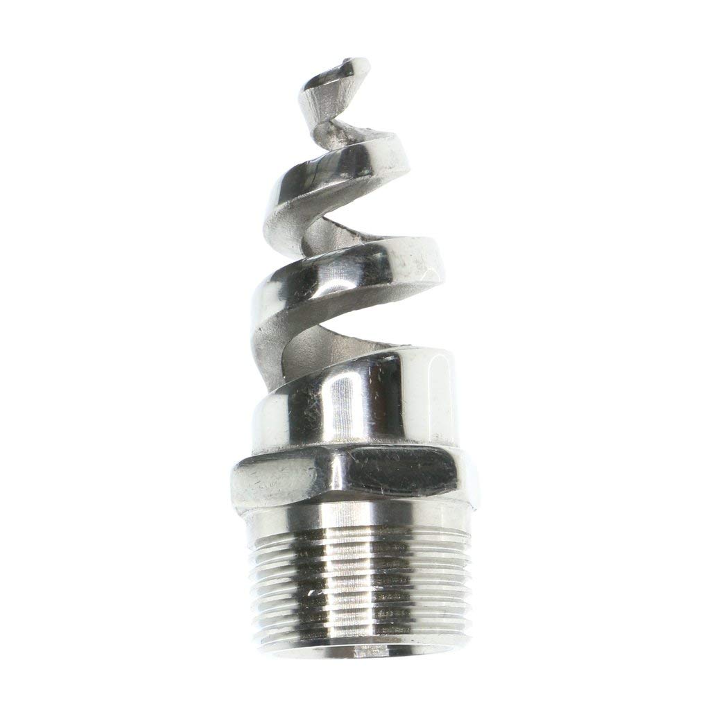 Industrial Desulfurization Cooling Tower 1/2" BSPT Male Thread Spiral Cone Atomized Nozzle Spray Polished Finish - Pack of (1) (B0B3WD5TXK) Amazon Price History, Amazon Price Tracker