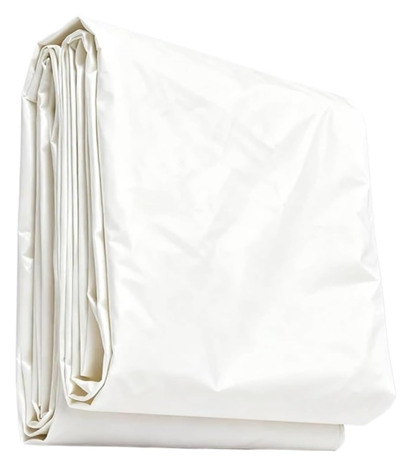 Tarpaulin Waterproof Heavy Duty, Tarpaulin PE Waterproof White Rain Cover Sun Shade Awning for Camping Tent Multiple Sizes(2x3.0m)