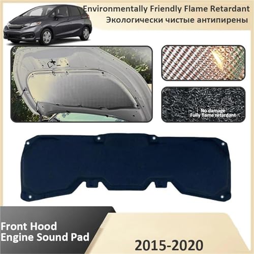 Isolant Capot Fit 2015-2020 | Protection Thermique et Phonique Premium - 3