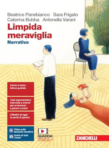 9788808438058 Limpida meraviglia. Narrativa e Gli strumenti della scrittura. Per le Scuole superiori. Con e-book. Con espansione online