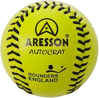 Aresson Ball Yellow Rounders-Pelota autocrata, Color Amarillo, Unisex Adulto, Delete, Talla única