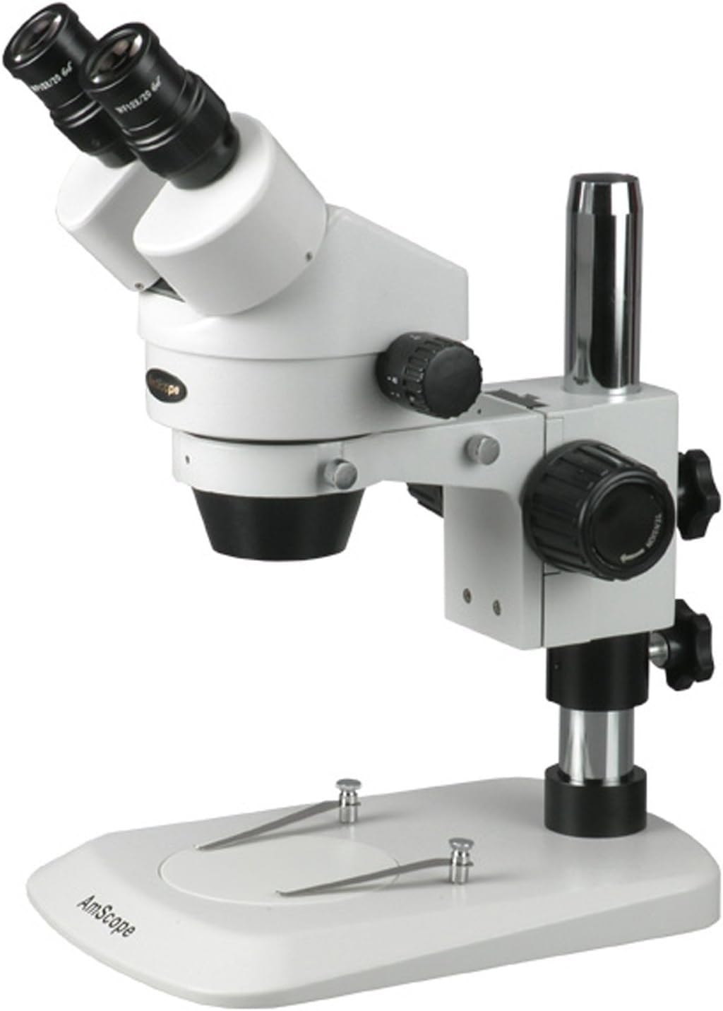 AmScope SM-1BNZ Professional Binocular Stereo Zoom Microscope, WH10x
