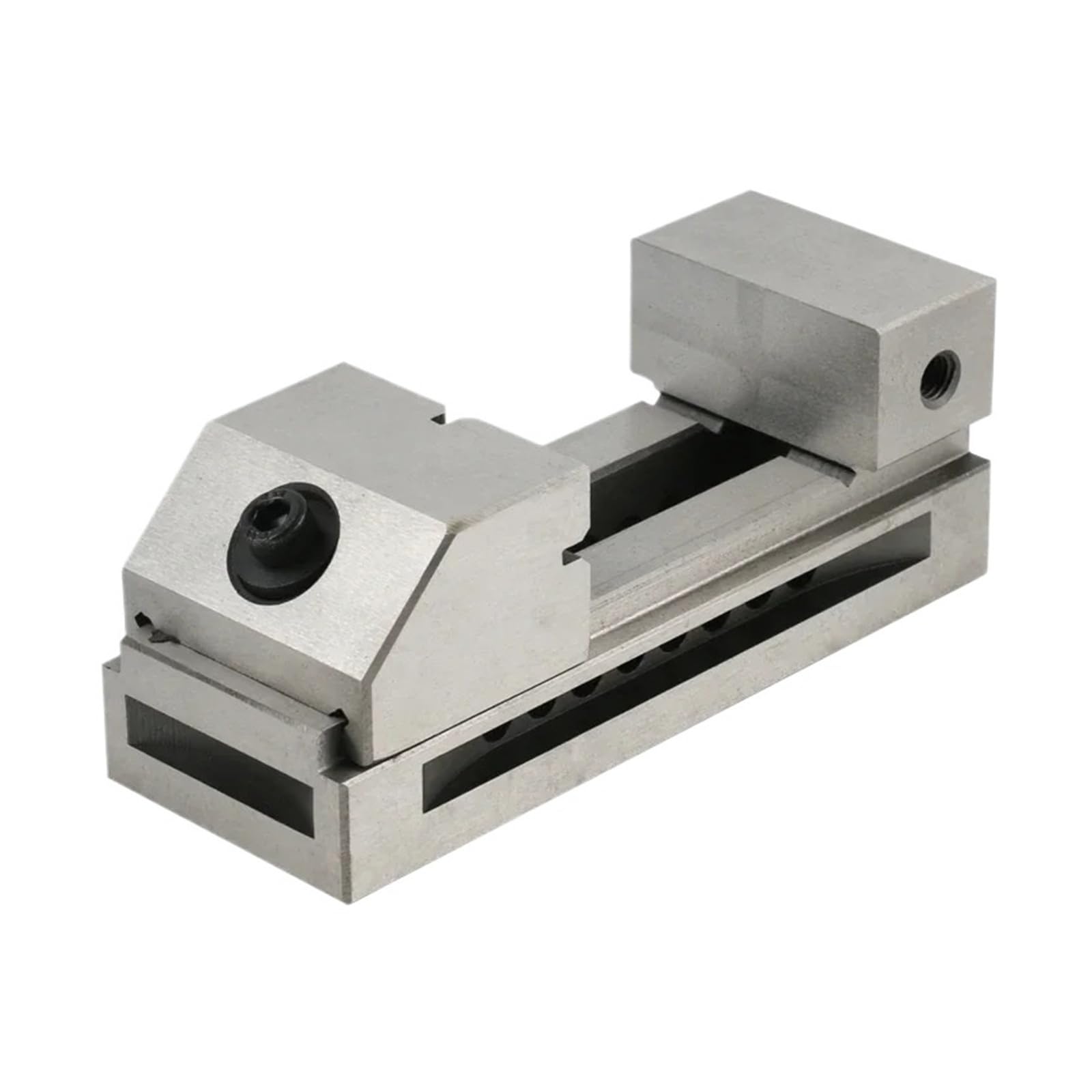 Machine Vise, 2" 2 Inch Fast Moving Vise CNC GAD Tongs Plain Vice High Precision Machine for Surface Grinding EDM,for use by Fitters