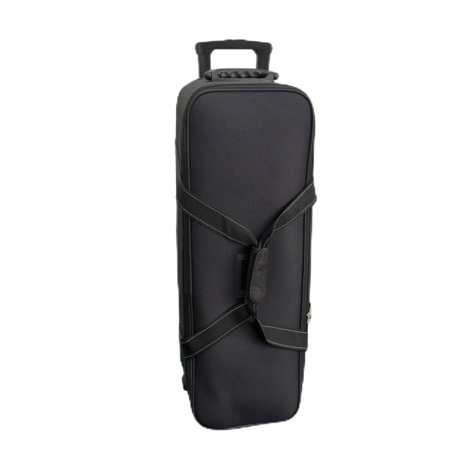Camera Rolling Case Sac Photo Valise Trolley Boîtier Transport Intérieur Rembourré Modulable Revêtement Étanche Nylon, 86cm Noir avec Poignée, 86cm
