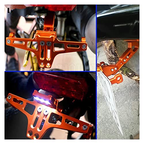 Support de plaque d'immatriculation de moto pour Ducati S4RS Panigale 1299 S
