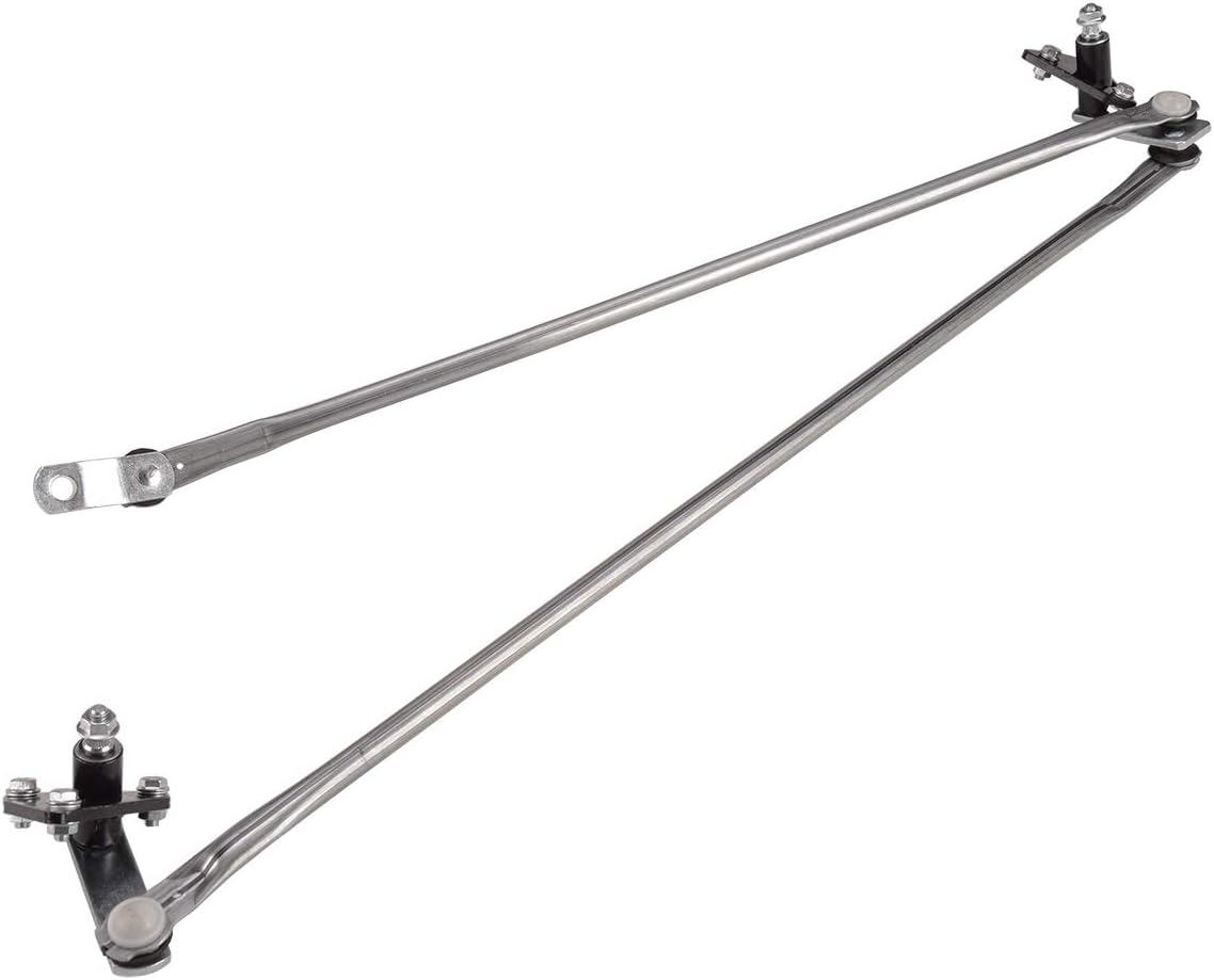 A-Premium Front Windshield Wiper Transmission Linkage Assembly Compatible with Toyota Vehicles - Tundra 2004-2006, Sequoia 2001-2007 - Replace# 851500C050