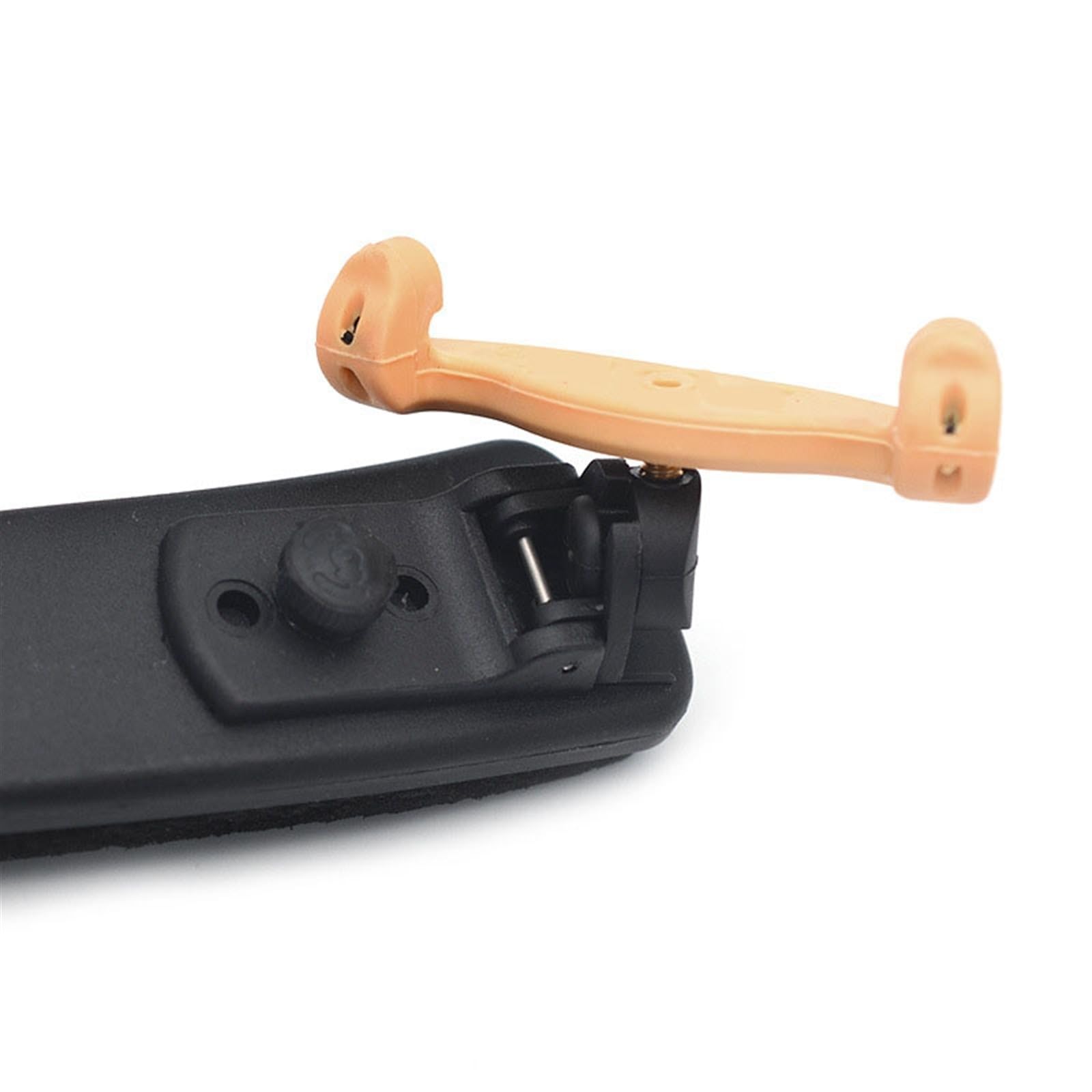 Accessoires de violon Repose-épaule spécial pour violon 4/4 3/4, repose-épaule en plastique pour violon, éponge épaisse, repose-épaule confortable
