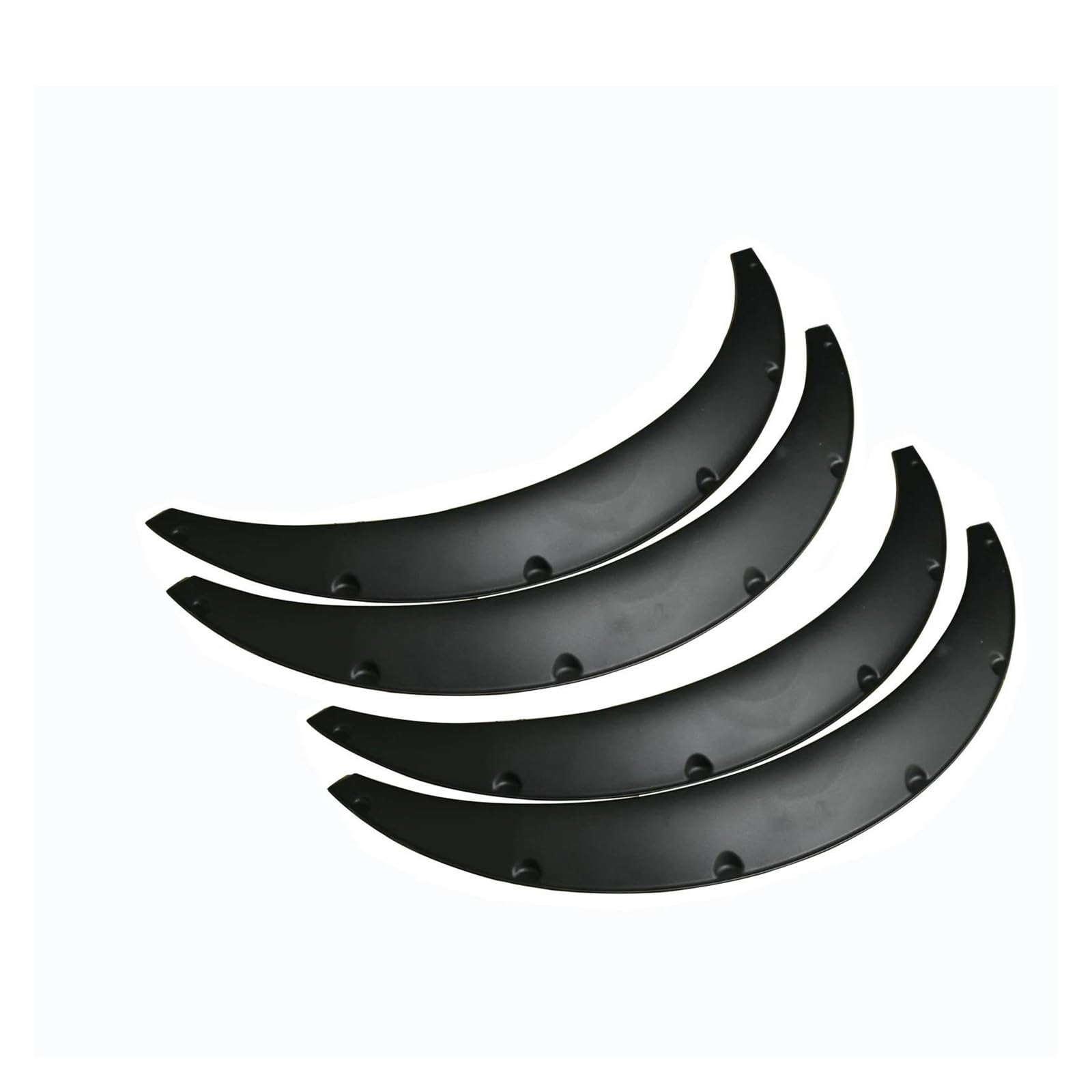 Kit de Protection Universel pour Jantes de Voiture 80/89 cm Garde-Boue élargisseurs d'ailes pour berline SUV et véhicules Tout-Terrain IENQBVL (4 pièces 89 cm)