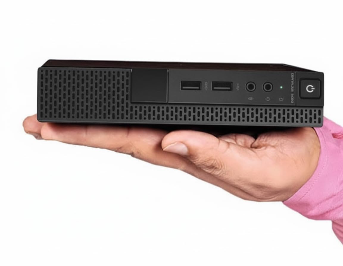 3020 Optiplex Mini PC (Core I3 4th gen | 8 GB RAM | 256 GB SSD
