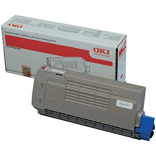 Toner OKI 44318606 magenta pour éviter les traces et rater vos impressions C710