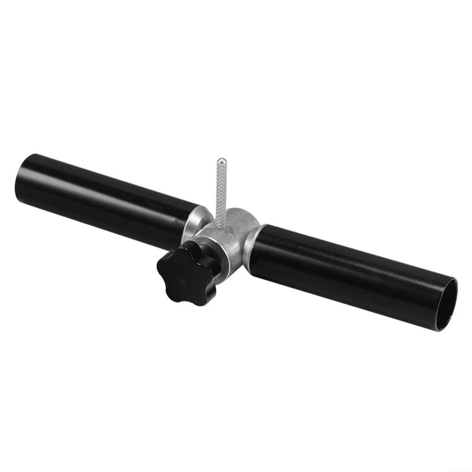 Zeltstangenverbinder, Aluminiumlegierung Camping Markisenstange Y T-Rohrverbinder, Y-förmige Verbindungszeltstange, Baldachinstange Zubehör, Schwarz : 