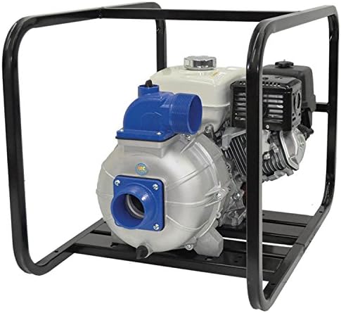 AMT 3P9XAR 3" High Pressure Pump, 8hp Gas Engine, 185gpm, 89psi, EPDM/EPR Seal